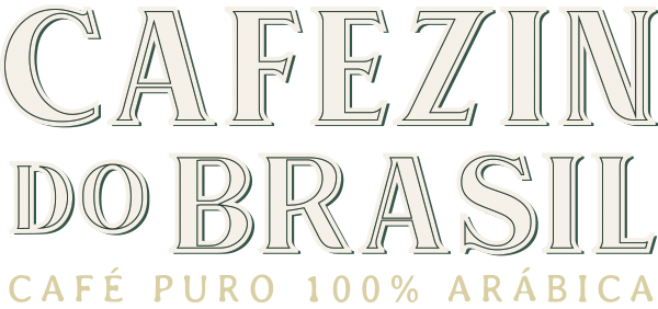 Cafezin do Brasil - Café Puro 100% Arábica